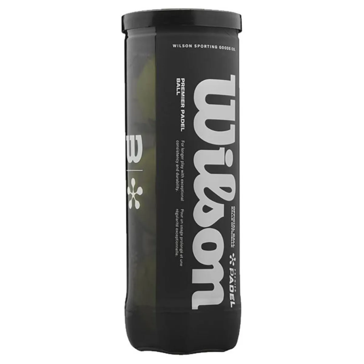 Wilson Padel Premier 3 Ball Can