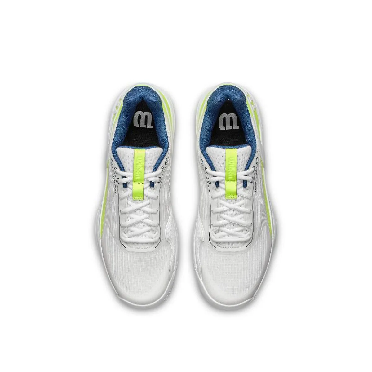 Wilson Rush Pro 5 Padel Snow White Sneakers